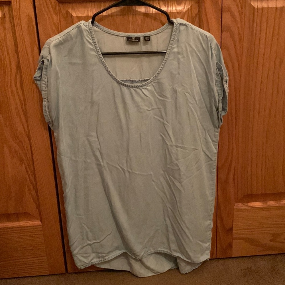 Short sleeve blouse